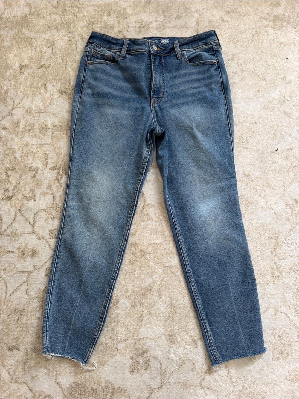 Old navy Classic Women's Blue Denim Jeans - Casual Everyday Fit